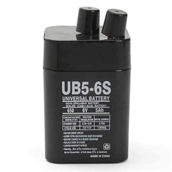 Upg Upg 85930 Ub650S Lantern Sealed Lead Acid Battery 85930 - main
